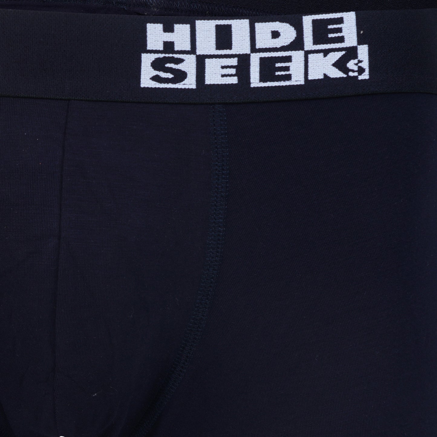 Hide & Seeks Men’s Bamboo Blend Boxer Brief – Deep Navy Blue | Breathable, Soft & Sustainable
