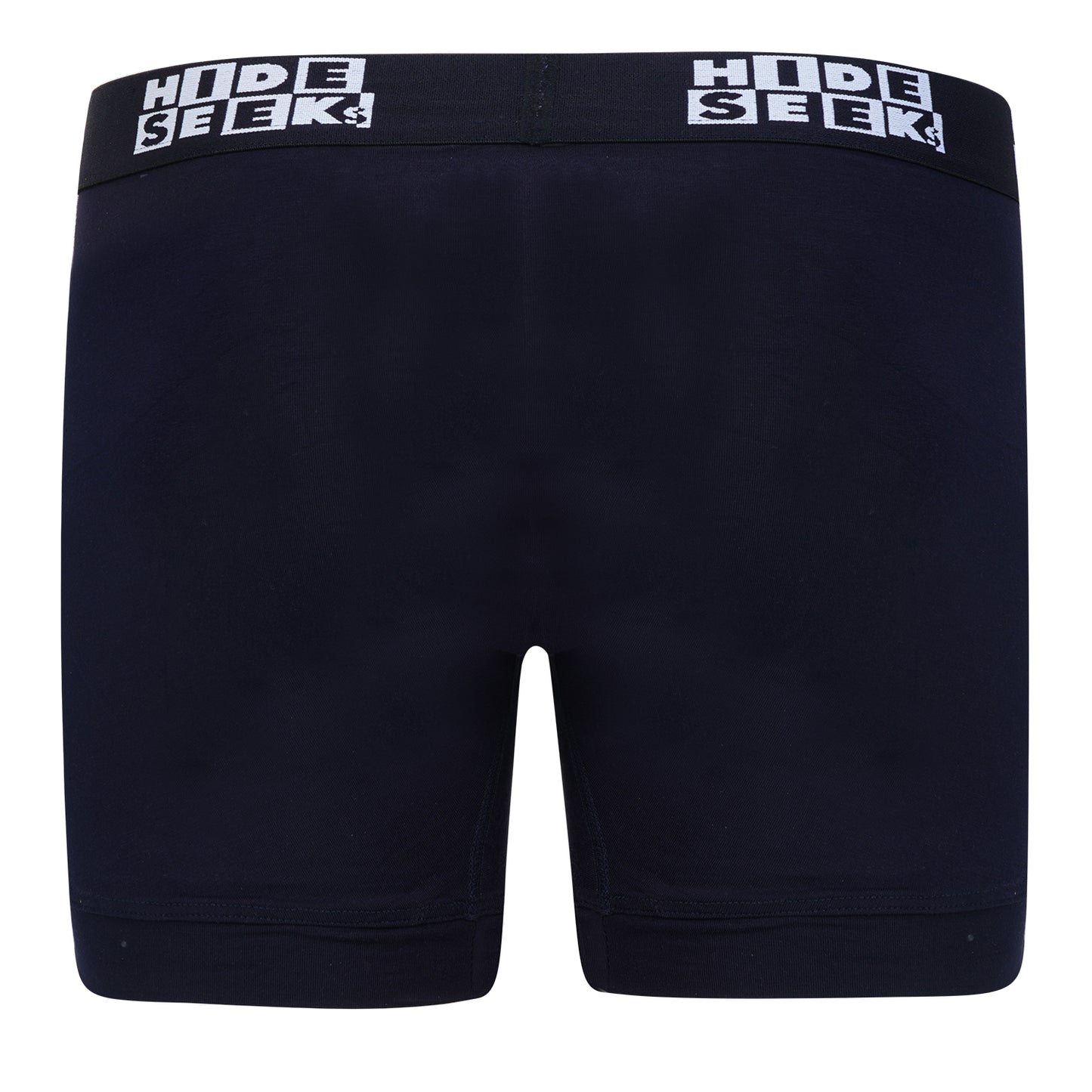 Hide & Seeks Men’s Bamboo Blend Boxer Brief – Deep Navy Blue | Breathable, Soft & Sustainable